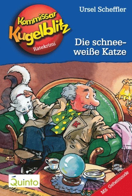 Ursel Scheffler - Kommissar Kugelblitz 09. Die schneeweiße Katze, E-bok