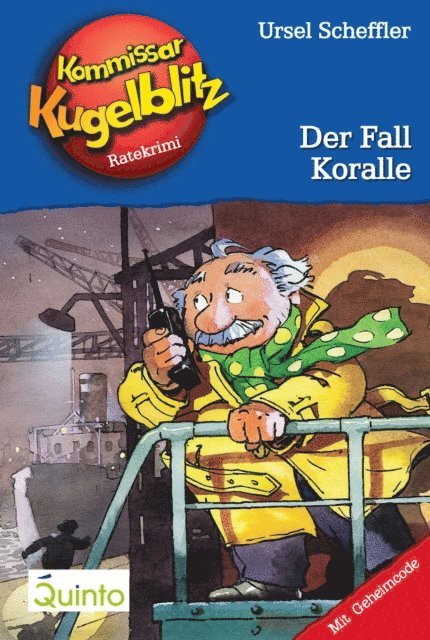 Ursel Scheffler - Kommissar Kugelblitz 12. Der Fall Koralle, E-bok