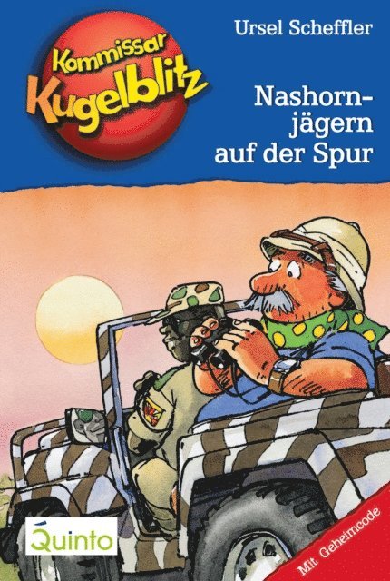 Ursel Scheffler - Kommissar Kugelblitz 16. Nashornjägern auf der Spur, E-bok