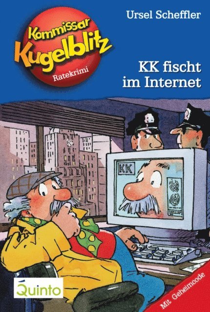 Ursel Scheffler - Kommissar Kugelblitz 17. KK fischt im Internet, E-bok