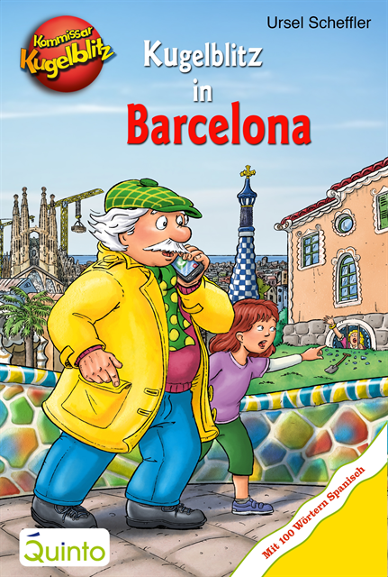 Ursel Scheffler - Kommissar Kugelblitz - Kugelblitz in Barcelona, E-bok