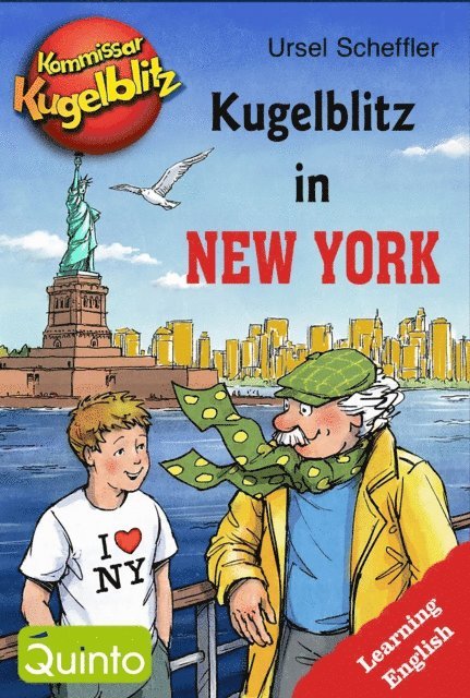 Ursel Scheffler - Kommissar Kugelblitz - Kugelblitz in New York, E-bok. Tillgänglighet: Lägg i varukorg