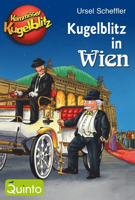 Ursel Scheffler - Kommissar Kugelblitz - Kugelblitz in Wien, E-bok