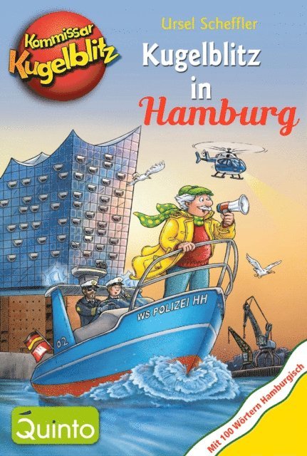 Ursel Scheffler - Kommissar Kugelblitz - Kugelblitz in Hamburg, E-bok
