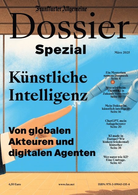 Frankfurter Allgemeine Archiv + Rights Management, Carsten Knop - Künstliche Intelligenz, E-bok