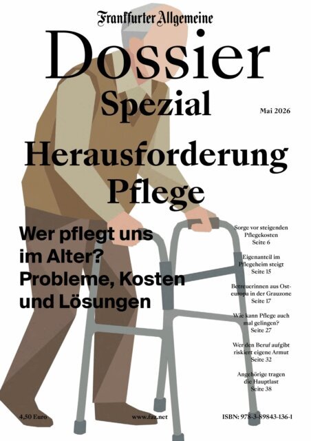Frankfurter Allgemeine Archiv + Rights Management, Carsten Knop - Herausforderung Pflege, E-bok