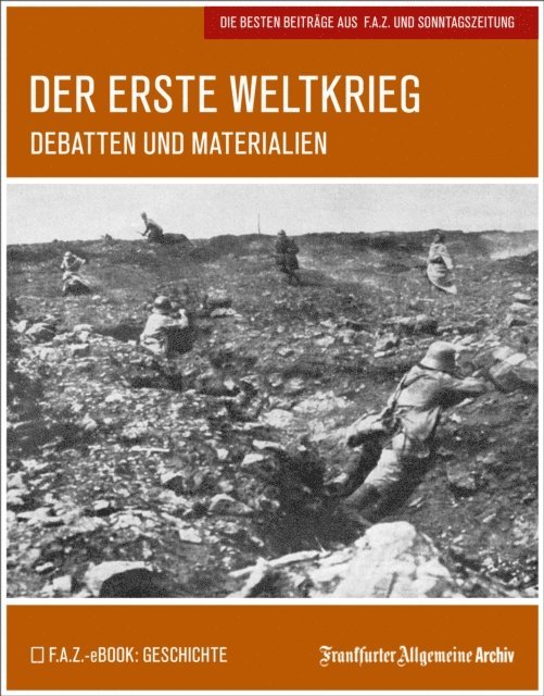 Frankfurter Allgemeine Archiv - Der Erste Weltkrieg, E-bok