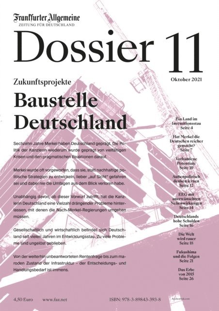 Frankfurter Allgemeine Archiv, Berthold Kohler, Carsten Knop - Baustelle Deutschland, E-bok