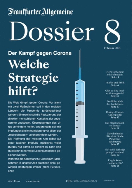 Frankfurter Allgemeine Archiv, Carsten Knop - Der Kampf gegen Corona, E-bok
