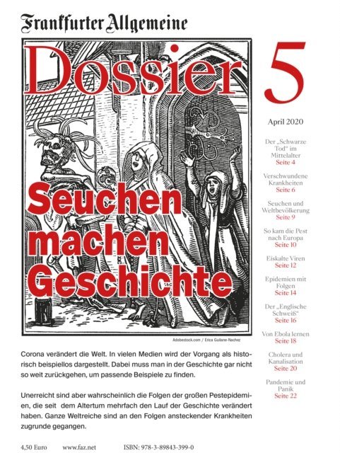 Frankfurter Allgemeine Archiv, Carsten Knop - Seuchen machen Geschichte, E-bok
