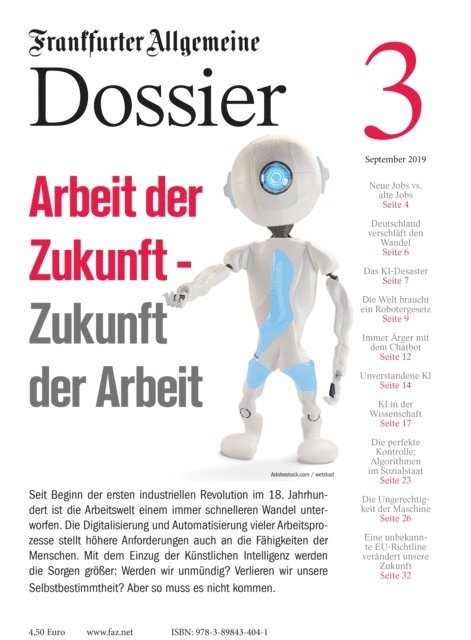 Frankfurter Allgemeine Archiv, Carsten Knop - Arbeit der Zukunft – Zukunft der Arbeit, E-bok