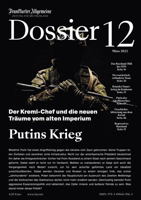 Hans Peter Trotscher, Berthold Kohler, Carsten Knop - Putins Krieg, E-bok