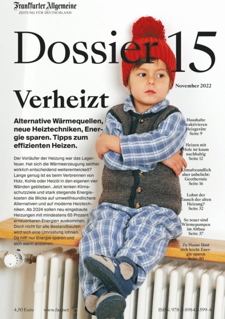 Frankfurter Allgemeine Archiv + Rights Management, Carsten Knop - Verheizt, E-bok