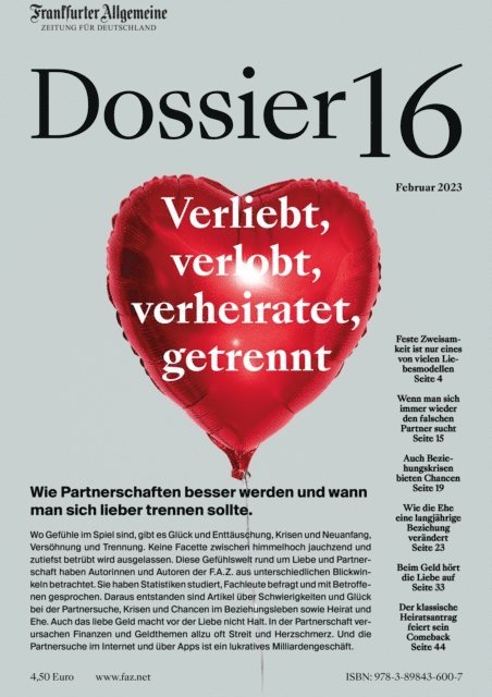 Frankfurter Allgemeine Archiv + Rights Management, Carsten Knop - Verliebt, verlobt, verheiratet, getrennt, E-bok