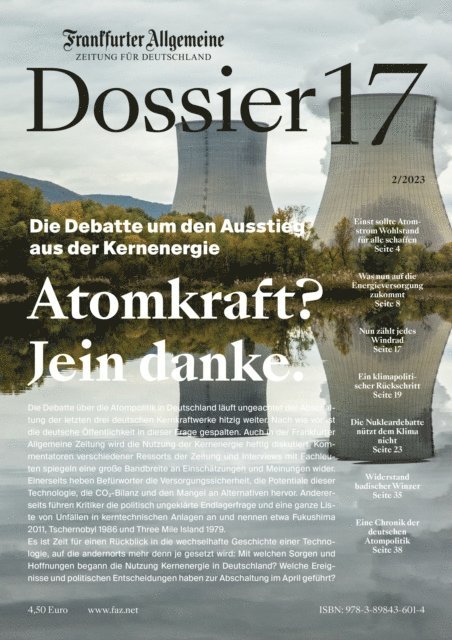 Frankfurter Allgemeine Archiv + Rights Management, Carsten Knop - Atomkraft? Jein danke., E-bok