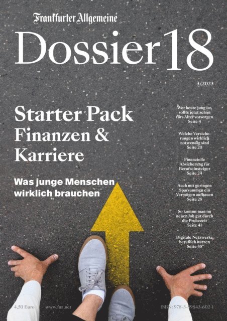 Frankfurter Allgemeine Archiv + Rights Management, Carsten Knop - Finanzen & Karriere Starter Pack, E-bok