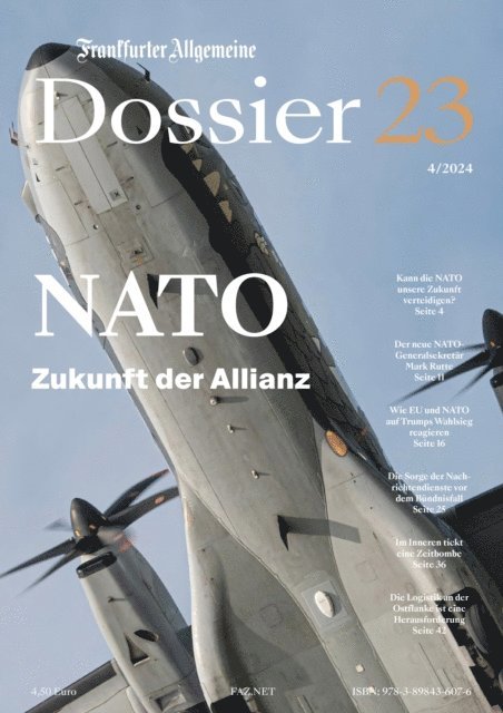 Frankfurter Allgemeine Archiv + Rights Management, Carsten Knop - NATO, E-bok