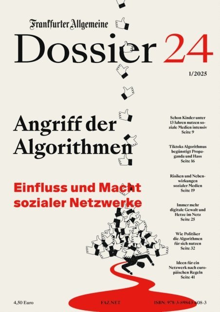 Frankfurter Allgemeine Archiv + Rights Management, Carsten Knop - Angriff der Algorithmen, E-bok