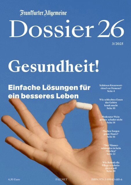 Frankfurter Allgemeine Archiv + Rights Management, Carsten Knop - Gesundheit!, E-bok