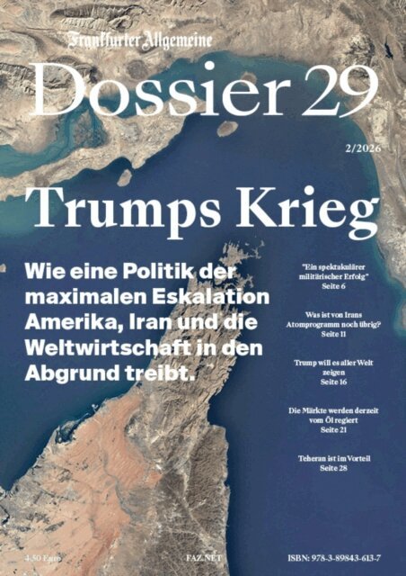 Frankfurter Allgemeine Archiv + Rights Management, Carsten Knop - Trumps Krieg, E-bok