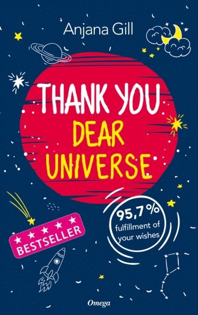Anjana Gill - Thank You, Dear Universe, E-bok