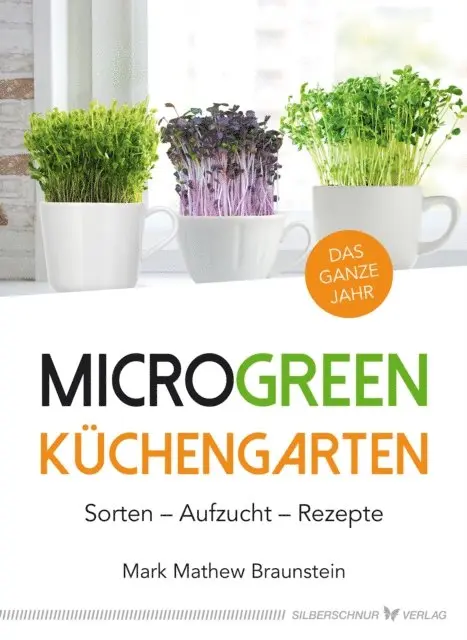 Mark Mathew Braunstein - MicroGreen Küchengarten, E-bok. Tillgänglighet: Lägg i varukorg