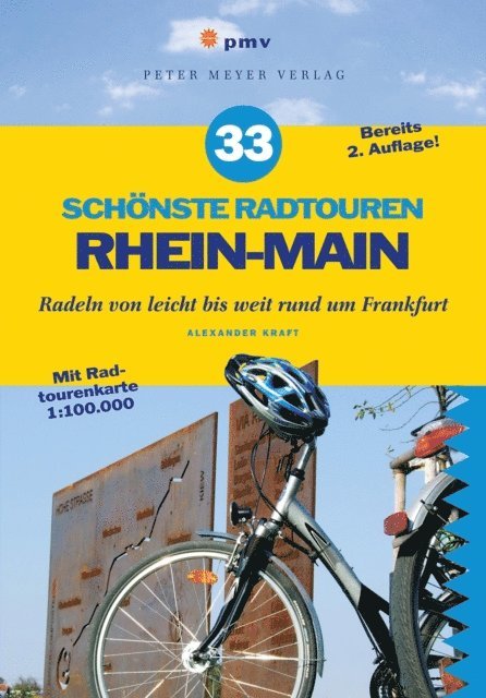 Alexander Kraft - 33 schönste Radtouren Rhein-Main, E-bok