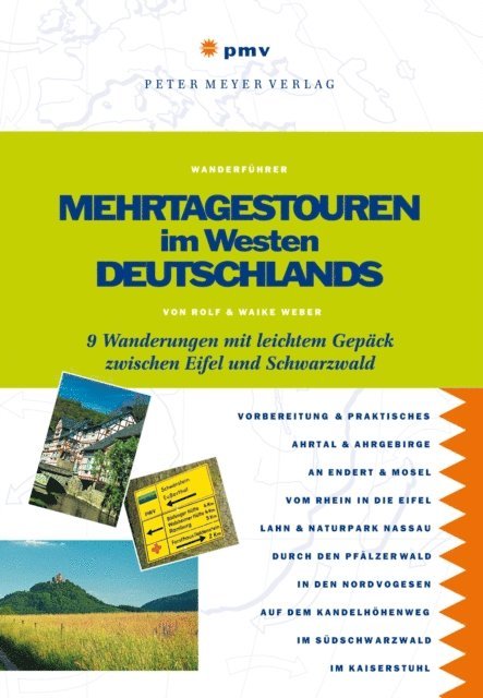 Waike Weber, Rolf Weber - Mehrtagestouren im Westen Deutschlands, E-bok
