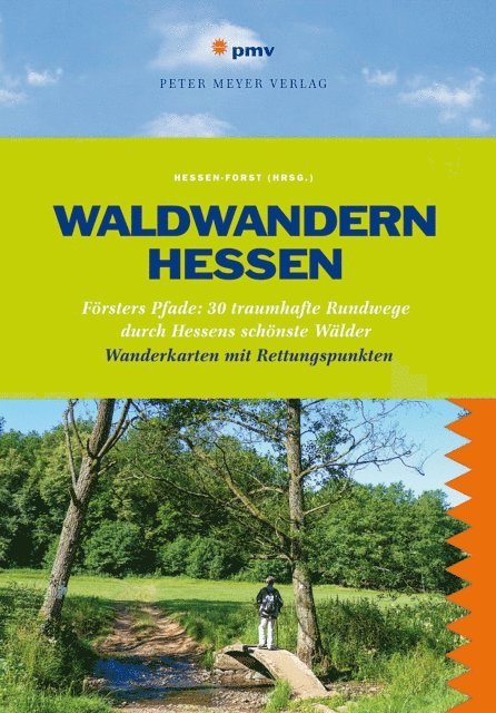 HessenForst - Waldwandern Hessen, E-bok