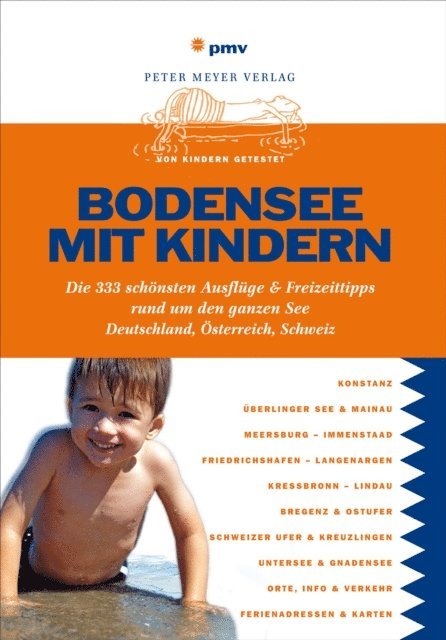 Annette Sievers - Bodensee mit Kindern, E-bok