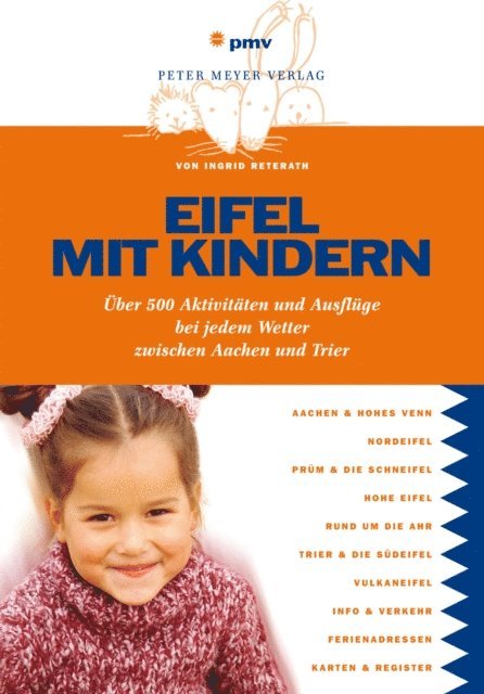 Ingrid Retterath - Eifel mit Kindern, E-bok