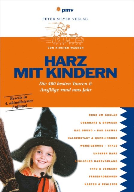 Kirsten Wagner - Harz mit Kindern, E-bok