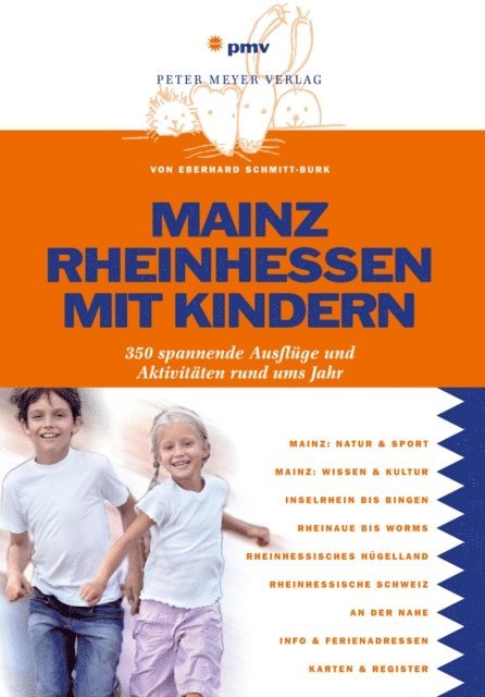 Annette Sievers, Philipp Wohltmann - Mainz Rheinhessen mit Kindern, E-bok