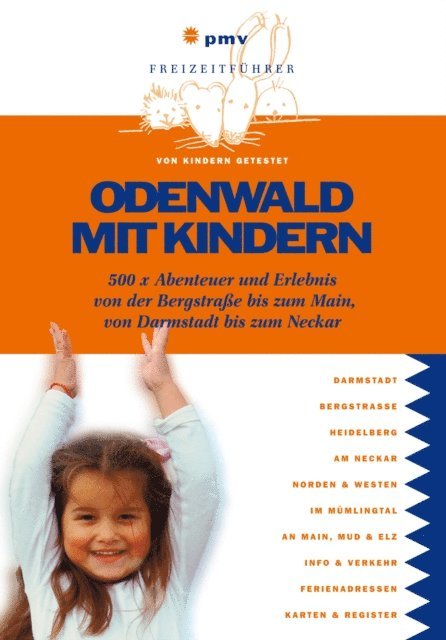 Annette Sievers - Odenwald mit Kindern, E-bok