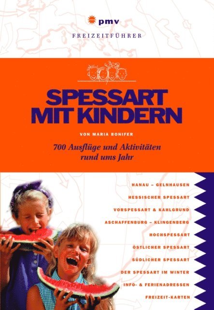 Maria Bonifer - Spessart mit Kindern, E-bok