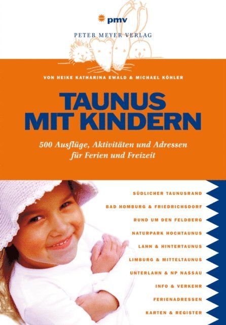 Michael Kohler, Heike K. Ewald - Taunus mit Kindern, E-bok
