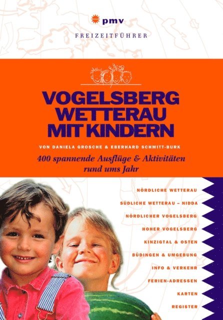 Eberhard Schmitt-Burk - Vogelsberg Wetterau mit Kindern, E-bok