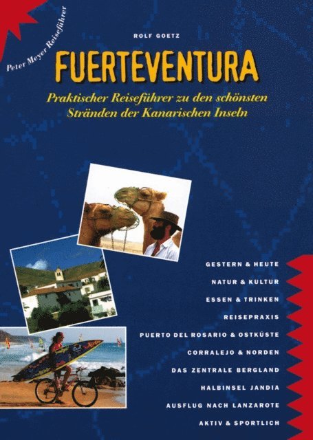 Rolf Goetz - Fuerteventura, E-bok