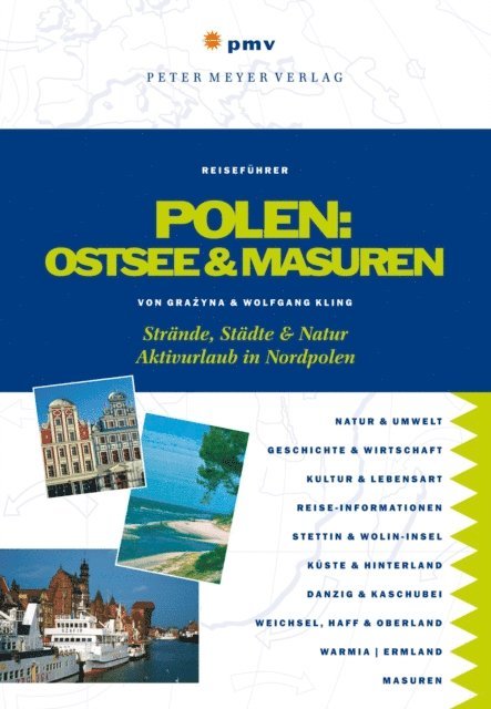 Grazyna Kling, Wolfgang Kling - Polen: Ostsee und Masuren, E-bok