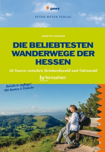 Annette Sievers - Die beliebtesten Wanderwege der Hessen, E-bok