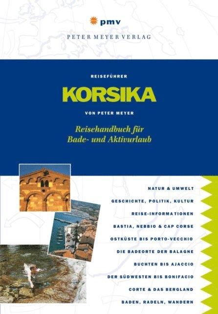 Peter Meyer - Korsika, E-bok