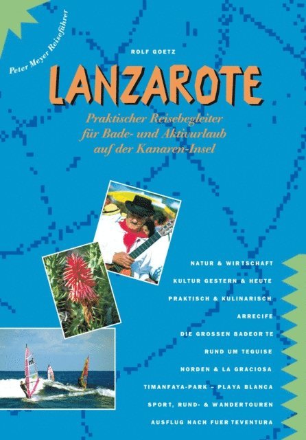 Rolf Goetz - Lanzarote, E-bok