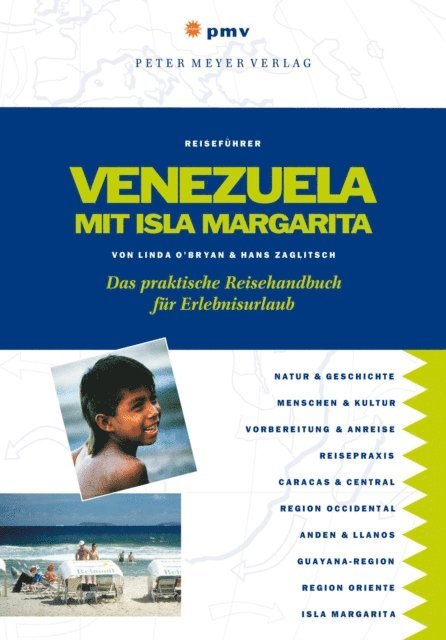 Hans Zaglitsch, Linda O'Bryan - Venezuela mit Isla Margarita, E-bok