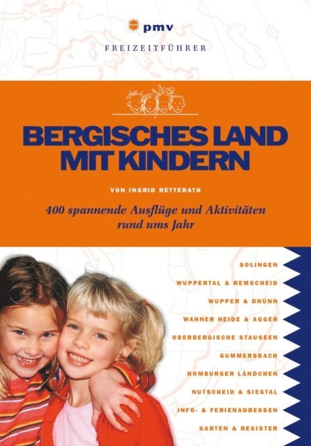 Ingrid Retterath - Bergisches Land mit Kindern, E-bok