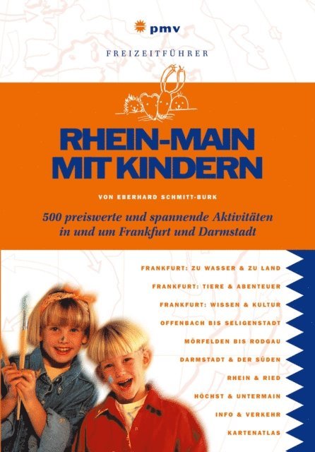 Eberhard Schmitt-Burk - Rhein-Main mit Kindern, E-bok