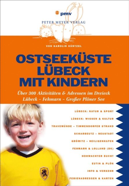 Karolin Kuntzel - Ostseeküste Lübeck mit Kindern, E-bok