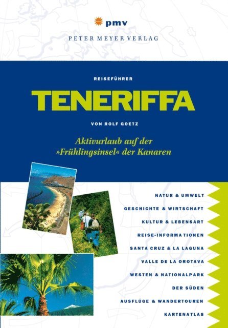 Rolf Goetz - Teneriffa, E-bok