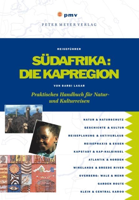 Barbi Lasar - Südafrika: Die Kapregion, E-bok
