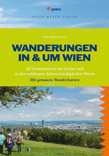 Franz Wille - Wanderungen in & um Wien, E-bok