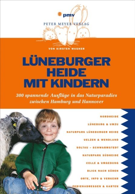 Kirsten Wagner - Lüneburger Heide mit Kindern, E-bok